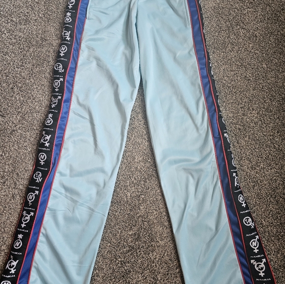 Dolls Kill Pants - dolls kill track pants Gender Spectrum Breakaway Pants Small